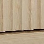 1 pcs/natural oak（2 drawers）