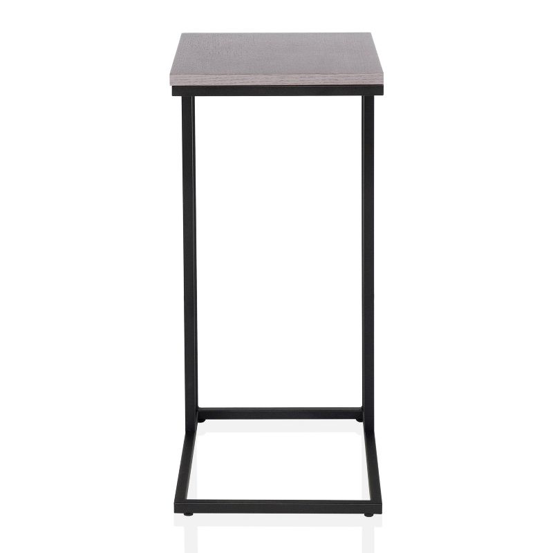 24/7 Shop At Home Embo Steel Side Table  , 3 of 8