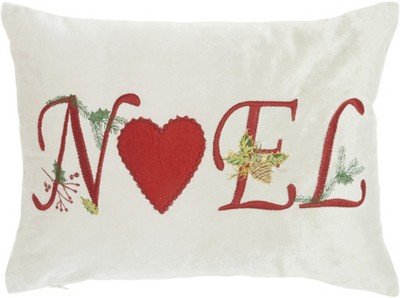 Mina Victory Holiday Embroidered Noel 12