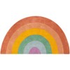 Unique Loom Playtime Kids Wool Collection Area Rug - Rainbow - 2 of 4