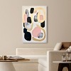Art Remedy Horseshoes charms Contemporary Shapes Abstract Wall Art Unframed - 2 of 4