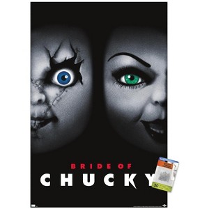 Trends International Child'S Play: Bride Of Chucky - One Sheet Unframed Wall Poster Prints - 1 of 4
