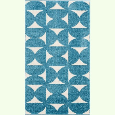 Nourison Harper Modern Mid-Century Indoor Area Rug
