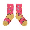 Frosted Donuts Youth 3-Pair Novelty Crew Socks - 3 of 4