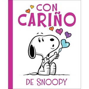 Con Cariño de Snoopy (Love from Snoopy) - (Peanuts) by  Charles M Schulz (Hardcover) - 1 of 1