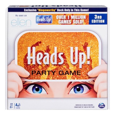 Heads Up! Party Game 3rd Edition