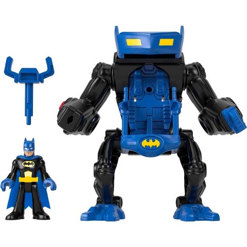 Fisher-price Imaginext Dc Super Friends Batman Battling Robot : Target