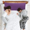 PiccoCasa 90GSM Microfiber Solid Soft Full Replacement Body Pillowcases - 2 of 4