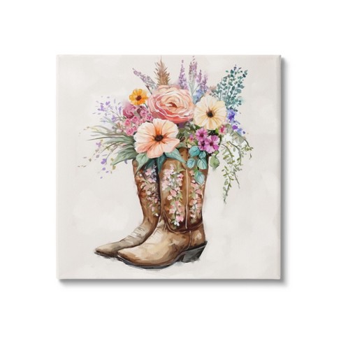 Canvas 2024 cowboy boots