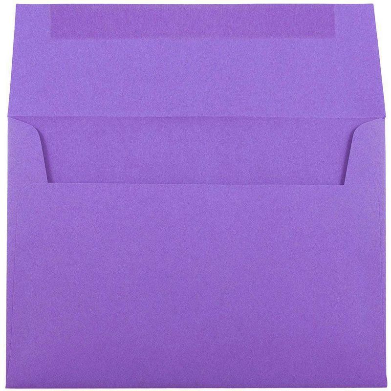 JAM Paper 50pk Brite Hue A7 Envelopes 5.25" x 7.25", 3 of 6