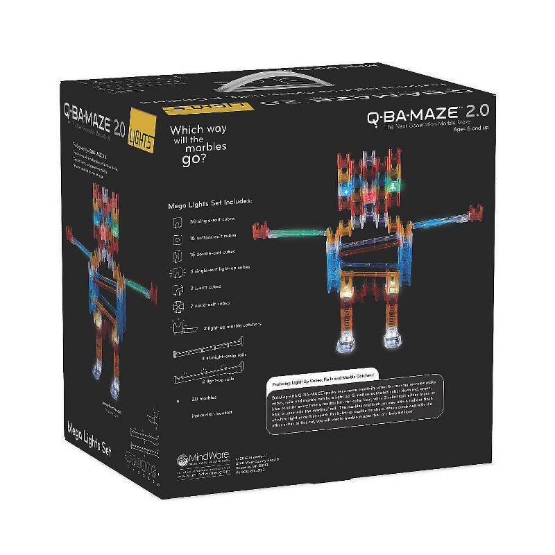 MindWare Q-Ba-Maze Mega Lights Set - Building Toys, 4 of 5