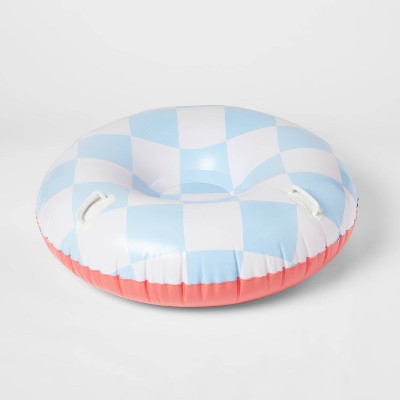 48" Snow Tube Checkerboard - Sun Squad™