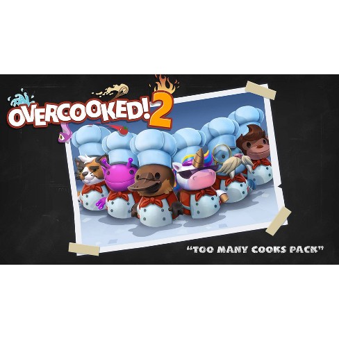 Overcooked 2 best sale nintendo switch digital