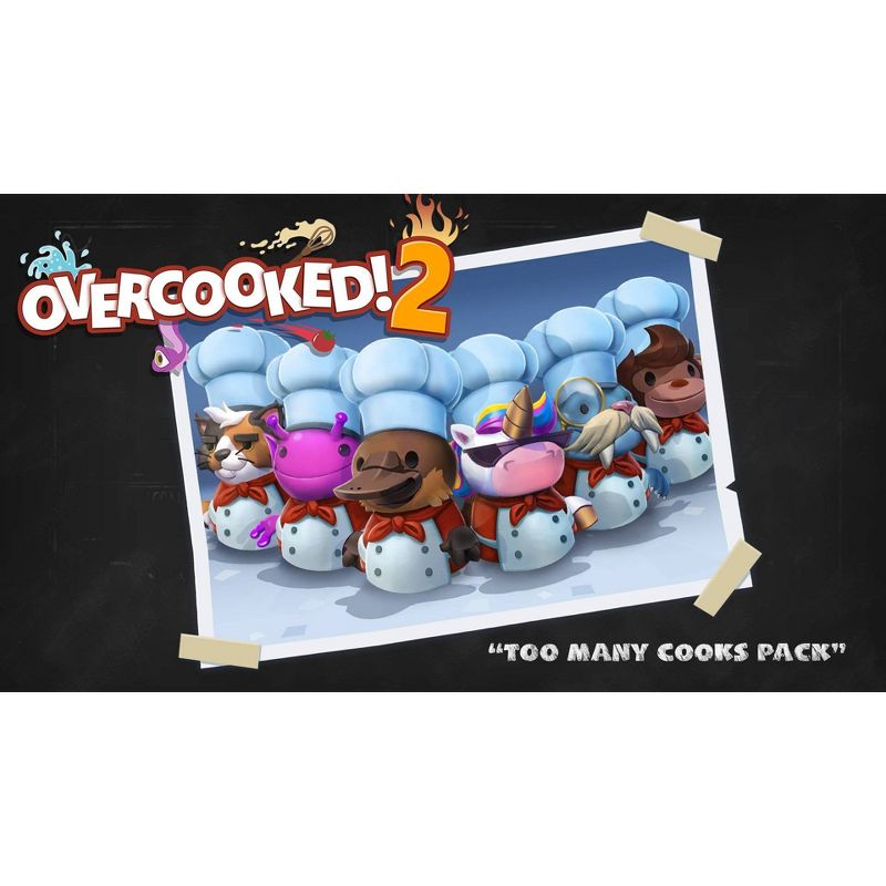 Overcooked! 2: Too Many Cooks Pack - Nintendo Switch (Digital), 1 of 8