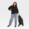 Women's Long Sleeve Polo Shirt - Universal Thread™ - 3 of 3