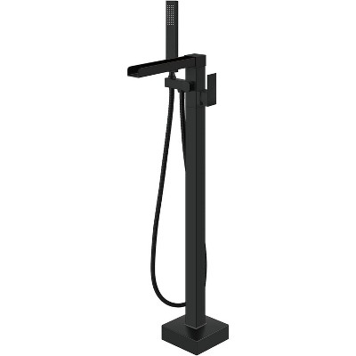 Mixxidea Standing Tub Faucet Matte Black