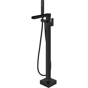 Mixxidea Standing Tub Faucet Matte Black - 1 of 3