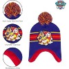 Paw Patrol Boys Winter Hat with Knit and Insulated Ski Mittens Set, Toddlers Ages 2-4 - 3 of 4