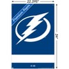 Trends International NHL Tampa Bay Lightning - Logo 21 Unframed Wall Poster Prints - 3 of 4