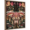 Amanti Art Moth Abstract by Josie George Framed Canvas Wall Art - 2 of 4