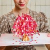 Paper Love 3D Oversized Pop Up Card with Keepsake - 4 of 4