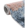 Unique Loom Kamala Washable Collection Area Rug - Abstract - 4 of 4