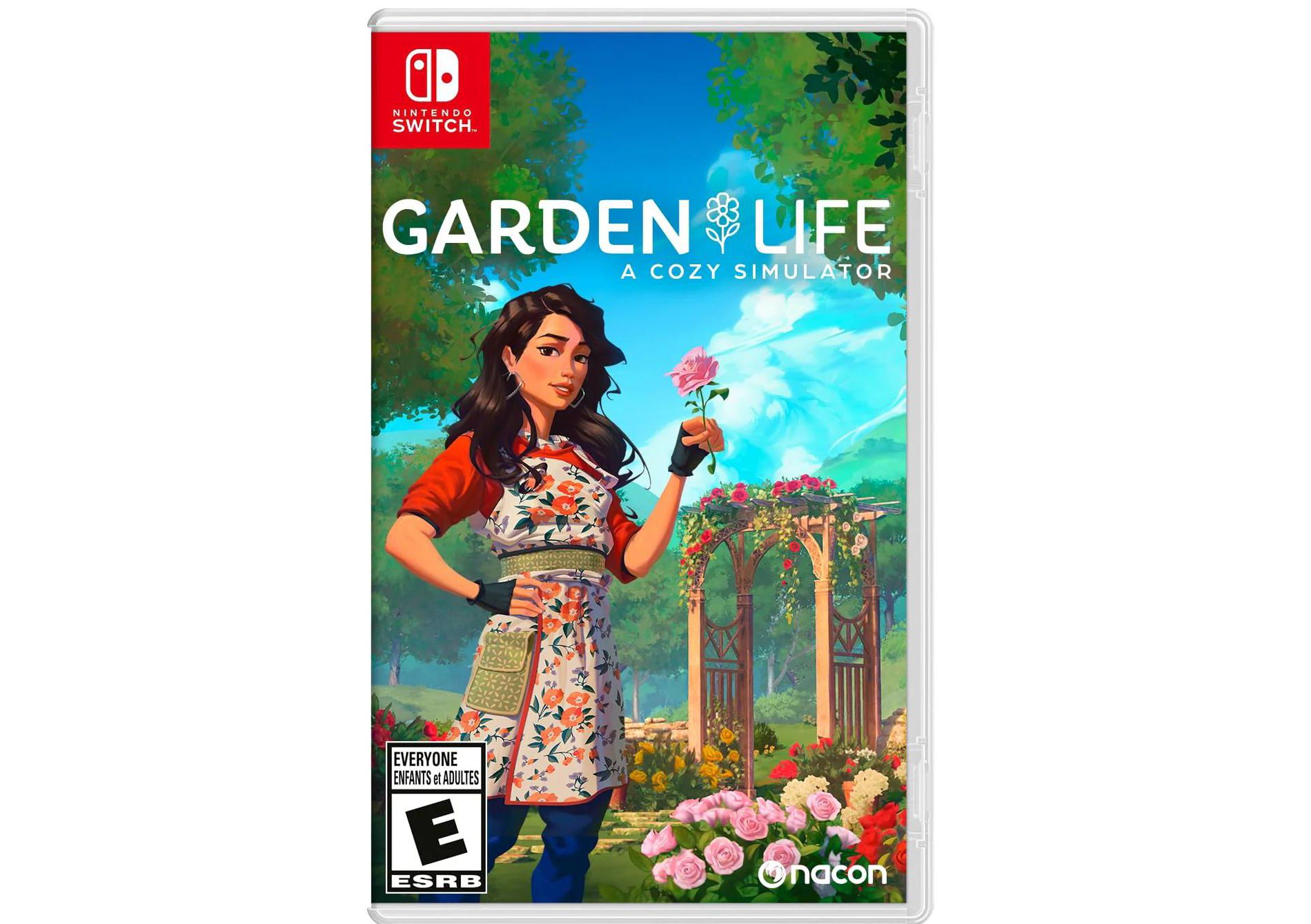 Garden Life: A Cozy Simulator - Nintendo Switch