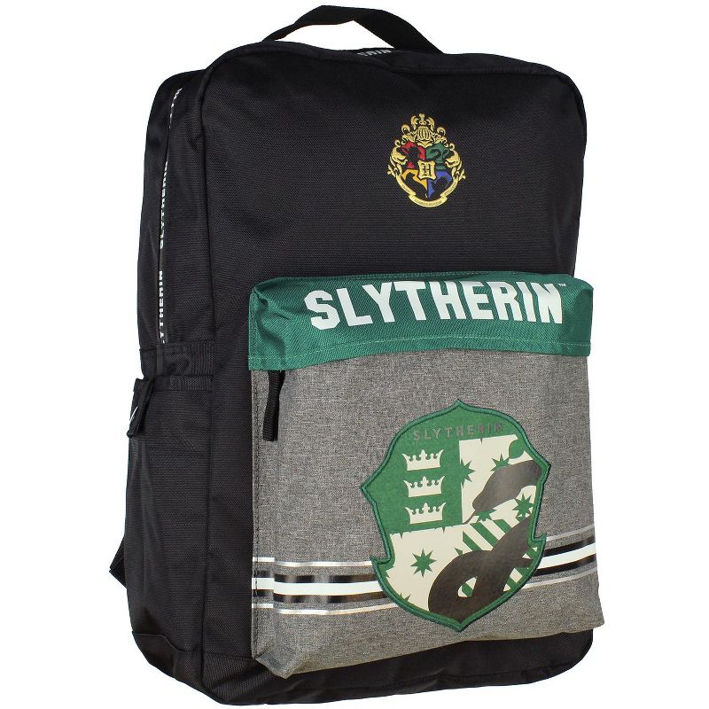Harry Potter Hogwarts Houses Backpack School Book Bag With Laptop Sleeve, 1 of 8
