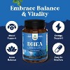DHEA 100mg for Men and Women, High Strength Vegan Supplement for Enhanced Energy and Balanced Hormone, Nature's Craft, 180ct - 2 of 4