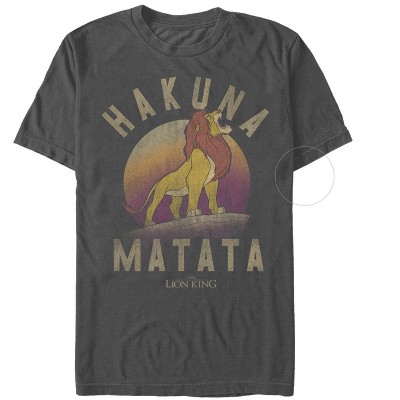 target hakuna matata shirt