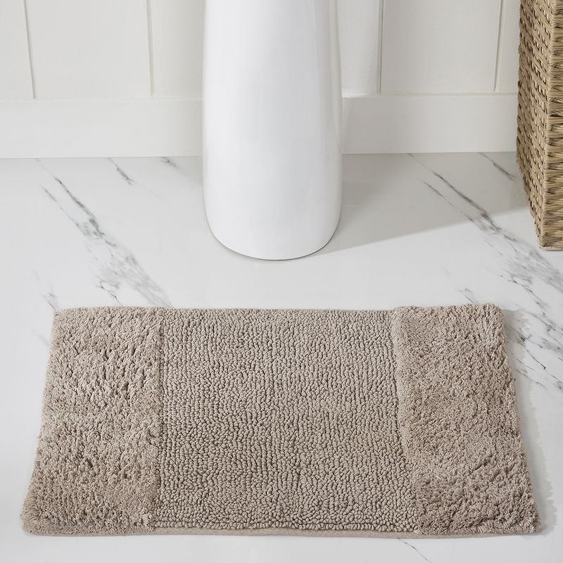 Granada Collection 100% Cotton Tufted Anti Skid Bath Rug Set - Better Trends, 1 of 11