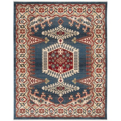 Kashan KSN308 Power Loomed Rugs - Safavieh