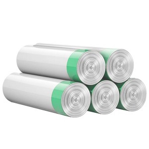 Babyluv"100 Disposable Potty Bags - 5 Rolls for Toddler Potty Training, Pets, Travel & Outdoor Use"White - 1 of 4