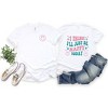 Simply Sage Market Women's I'll Just Be Happy Colorful Front and Back Short Sleeve Graphic Tee - 3 of 4
