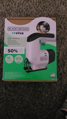 BLACK+DECKER Reviva 12V Jigsaw (REVCJS12C)