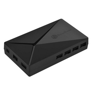 SilverStone Technology  ARGB LED  X 64pin Fan Port X 4thermal sensor cable X 1Y cable X 2 fan extend cable X 2Power SW Y cable X 1 Power  Y - 1 of 4
