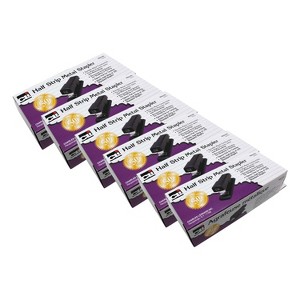 Charles Leonard Half Strip Economy Metal Stapler, Pack of 6 - 1 of 2