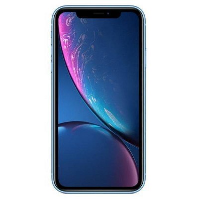 Apple Iphone Xr Pre-owned Unlocked (64gb) Gsm/cdma - Blue : Target