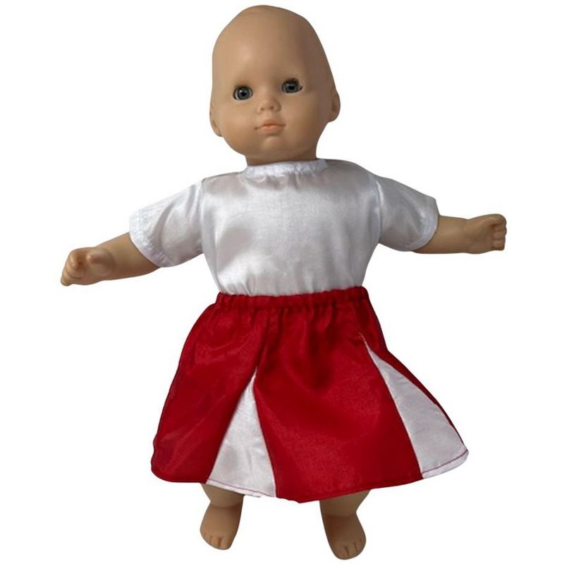Doll Clothes Superstore Cheerleader Fits 15-16 Inch Baby Dolls, 5 of 7
