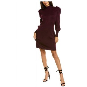 Taylor Womens Puff Sleeve Sweater Dress - 1 of 1
