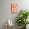SunshineCanteen Carpe Diem Retro Fiber Wall Art - 11" x 155" - Society6 - 2 of 3