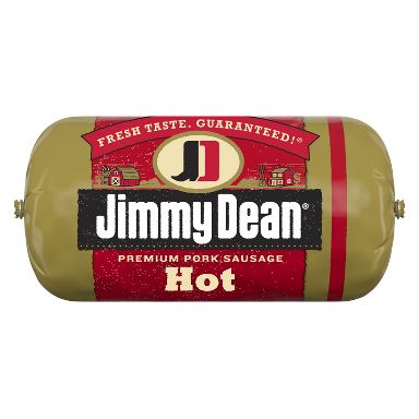 Jimmy Dean Hot Pork Sausage Roll - 16oz