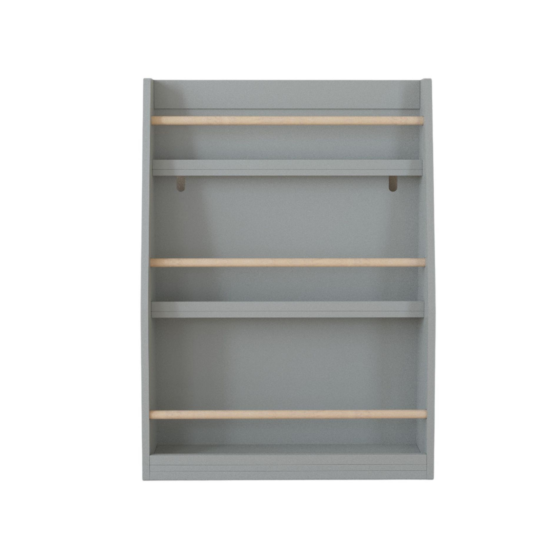 Yinvani 3 Tier Kids Bookshelf,Kids Bookrack for Playrooms, and Classrooms