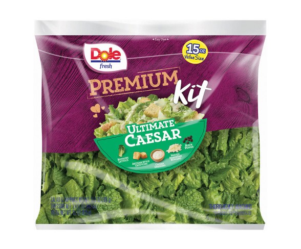 Dole Ultimate Caesar Premium Salad Kit - 11.3oz