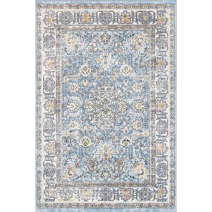Nuloom Valencia Traditional Persian Pet Friendly Machine Washable Area Rug - 1 of 4