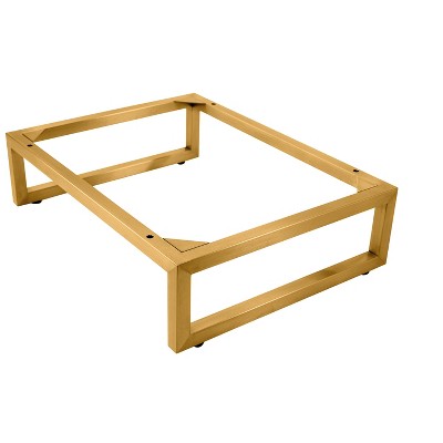 James Martin Signature Vanities & Alicante' 24" Stainless Steel Base, Radiant Gold