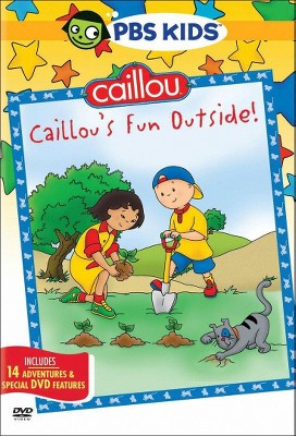 Caillou: Caillou's Fun Outside! (DVD)