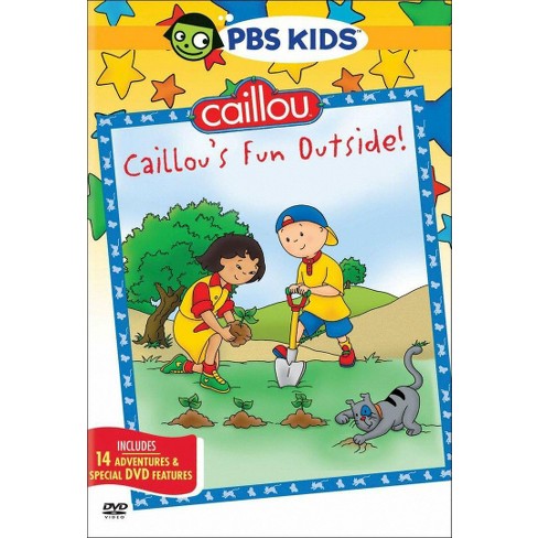 Caillou: Caillou's Fun Outside! (DVD) - image 1 of 1