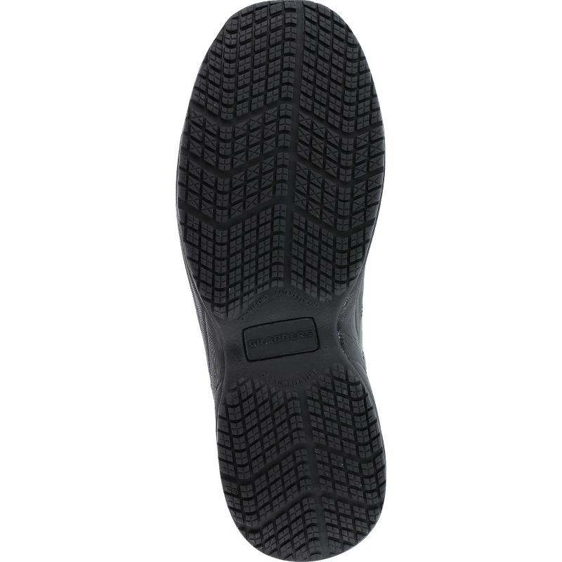 Grabbers Fastener Women's Black Slip-Resistant Work Hiker, 2 of 5