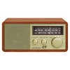 Sangean® WR-11SE 40th Anniversary Edition Hi-Fi Tabletop Retro Wooden Cabinet AM/FM Analog Radio Receiver in Brown - 2 of 4